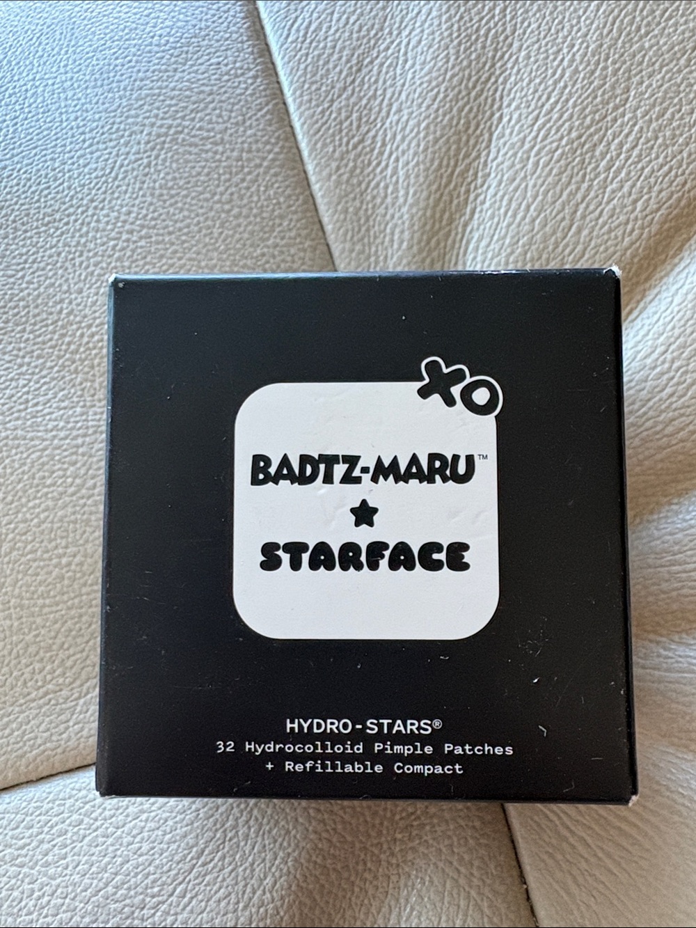 Starface x Badtz-Maru Hydro-Stars Black Refillable Pimple Patch DISCONTINUED!